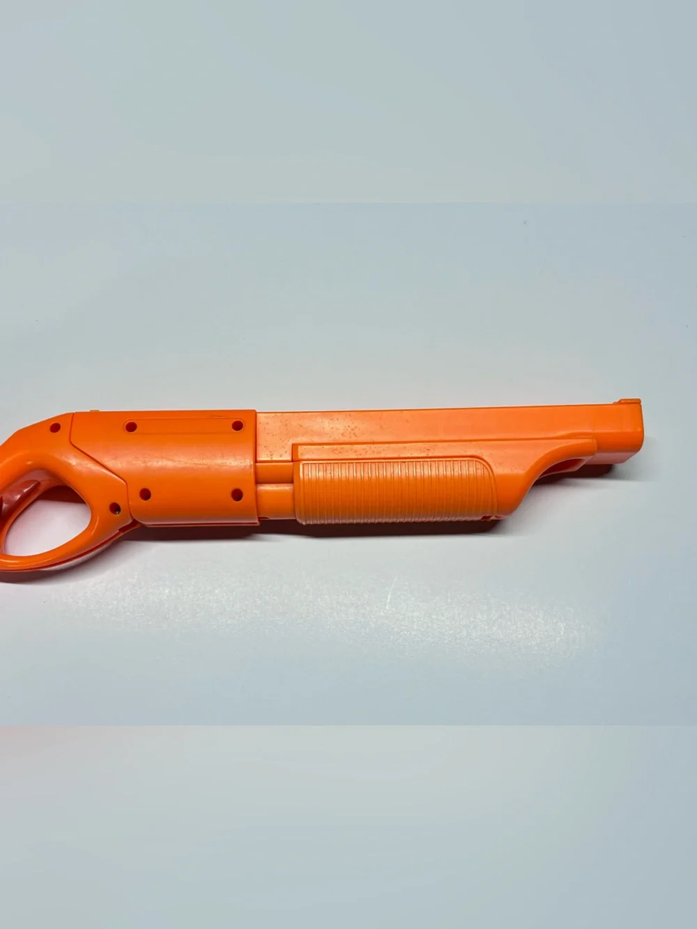Nintendo Wii Orange Top Shotgun Controller Accessory Only Hunting Video Games